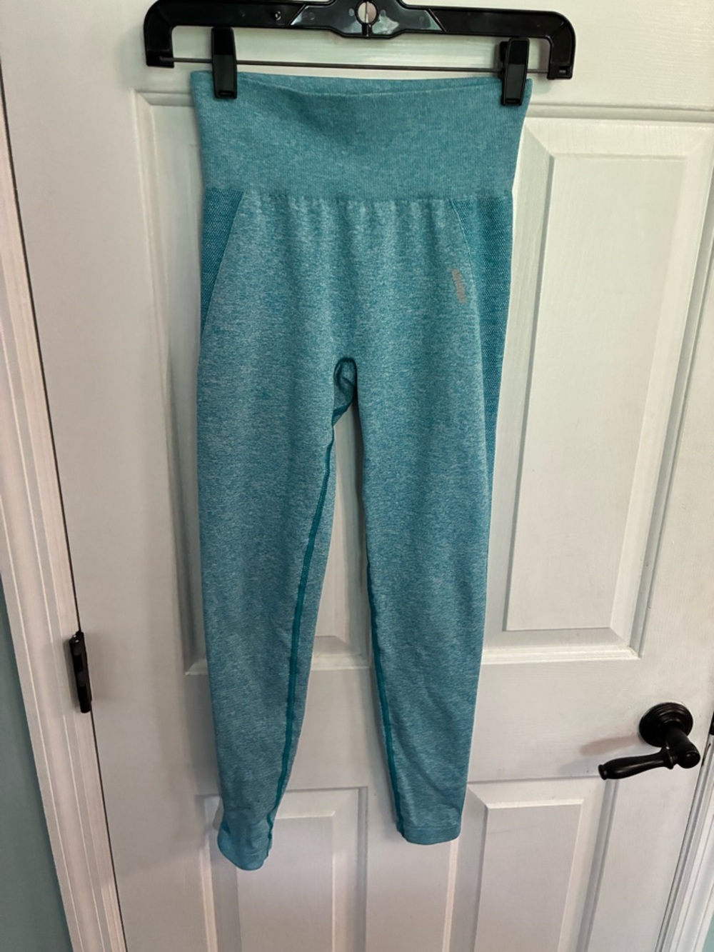 Gymshark Teal Seamless High-Waist Leggings